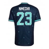 Camiseta Alemania Felix Nmecha #23 Segunda Equipación Replica Mundial 2026 mangas cortas